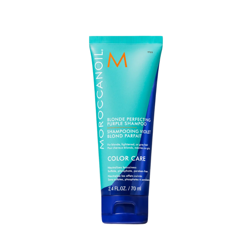 Moroccanoil Blonde Perfecting Purple Shampoo