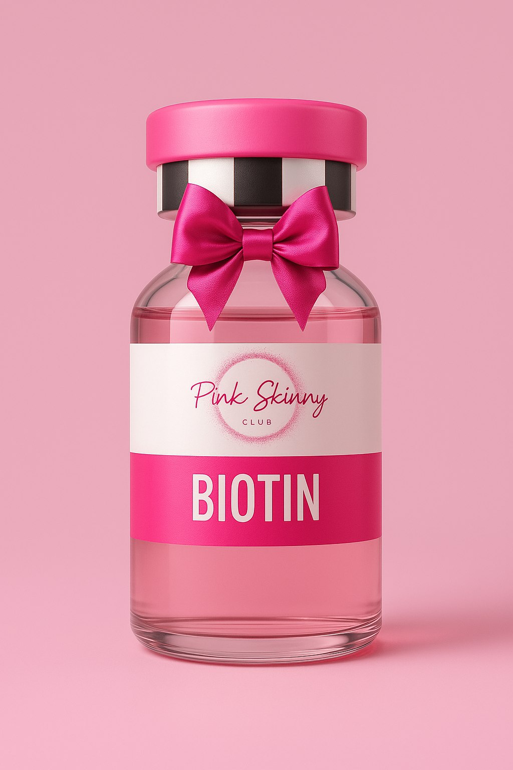 Pink Skinny Biotin