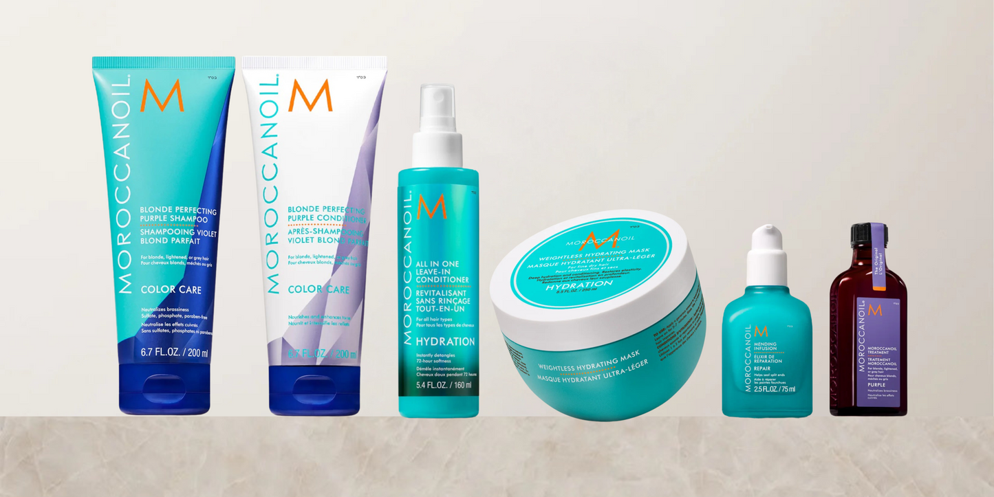 Moroccanoil Blonde Pro-Kit!