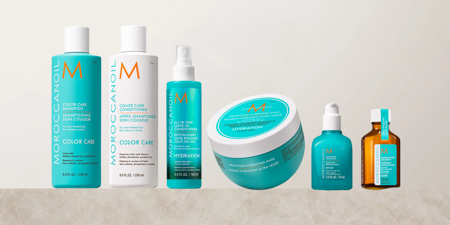 Moroccanoil Brunettes Color Care Pro-Kit!