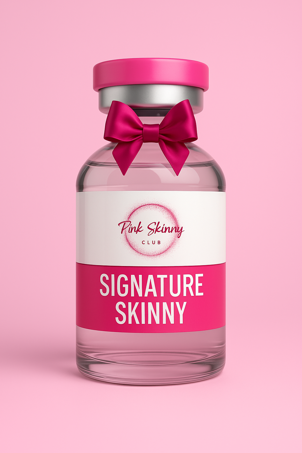 Pink Skinny Signature Skinny