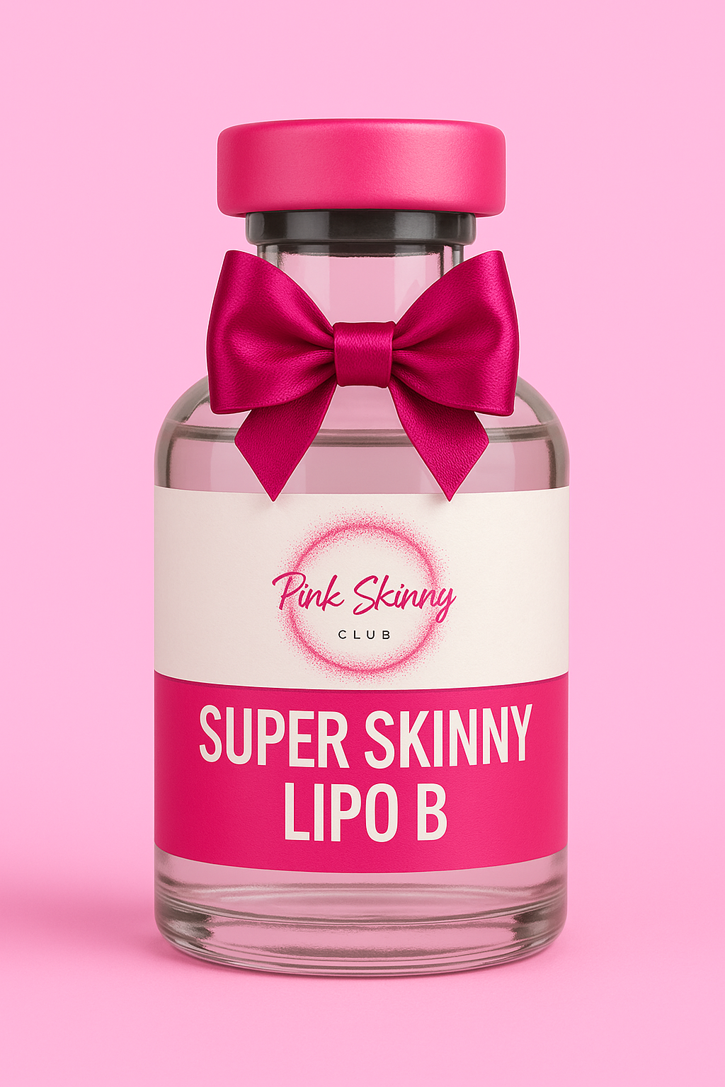 Pink Skinny Super Glow Babe