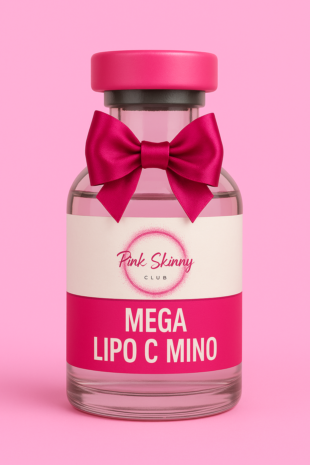 Pink Skinny Slim Boost Extreme