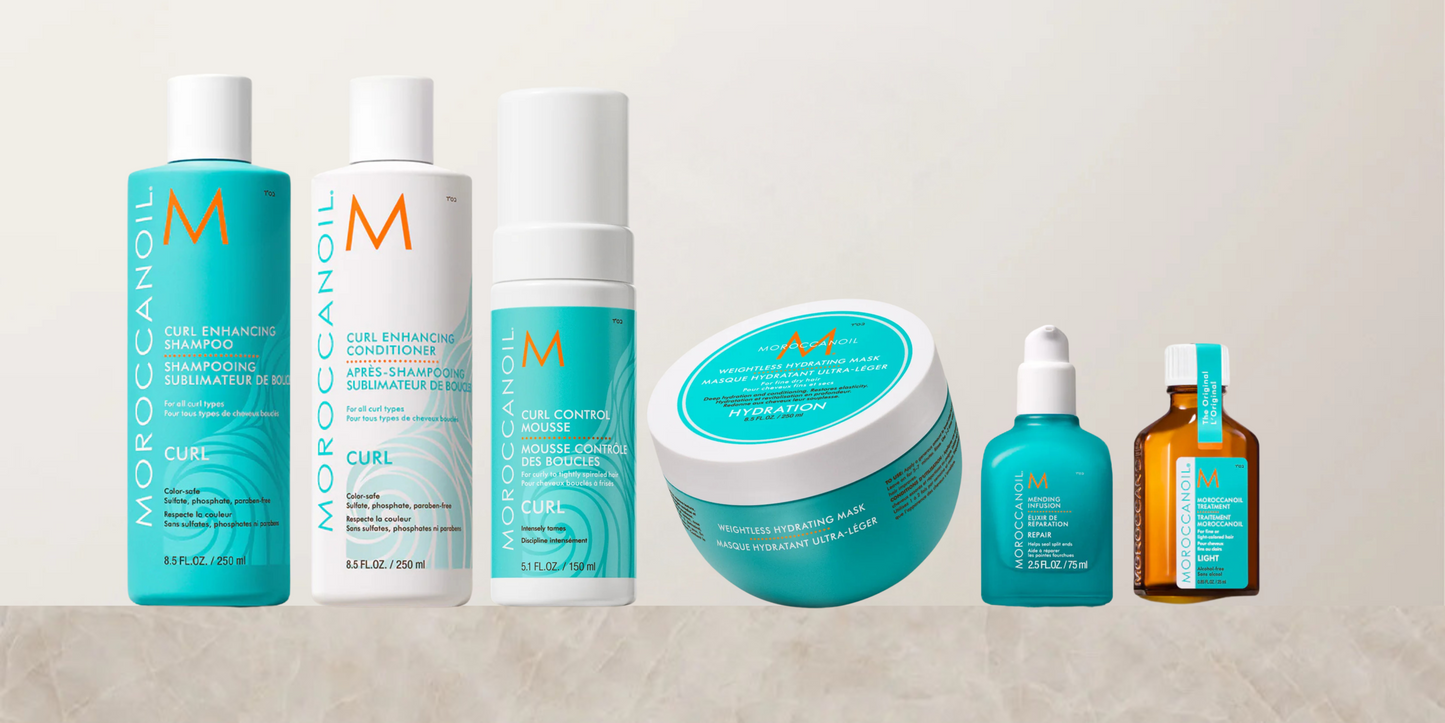 Moroccanoil Curl Pro-Kit