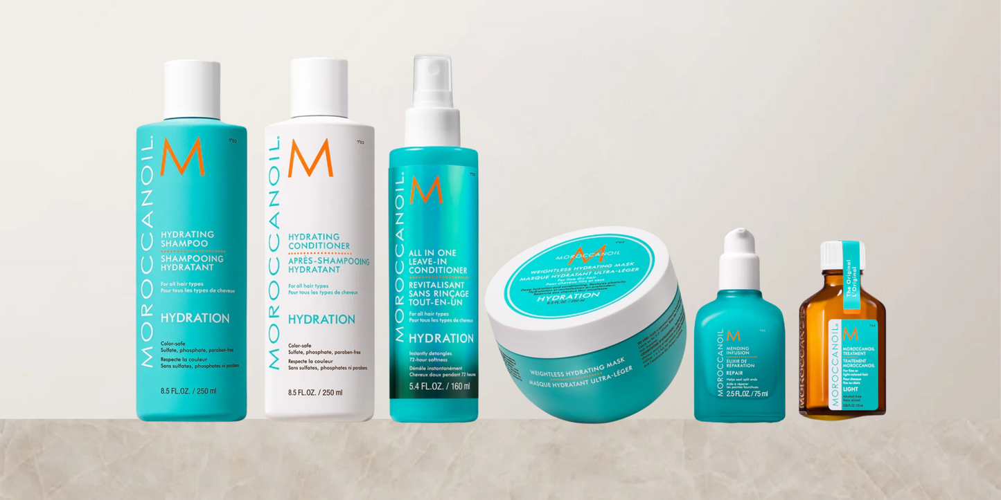 Moroccanoil Hydration Pro-Kit!