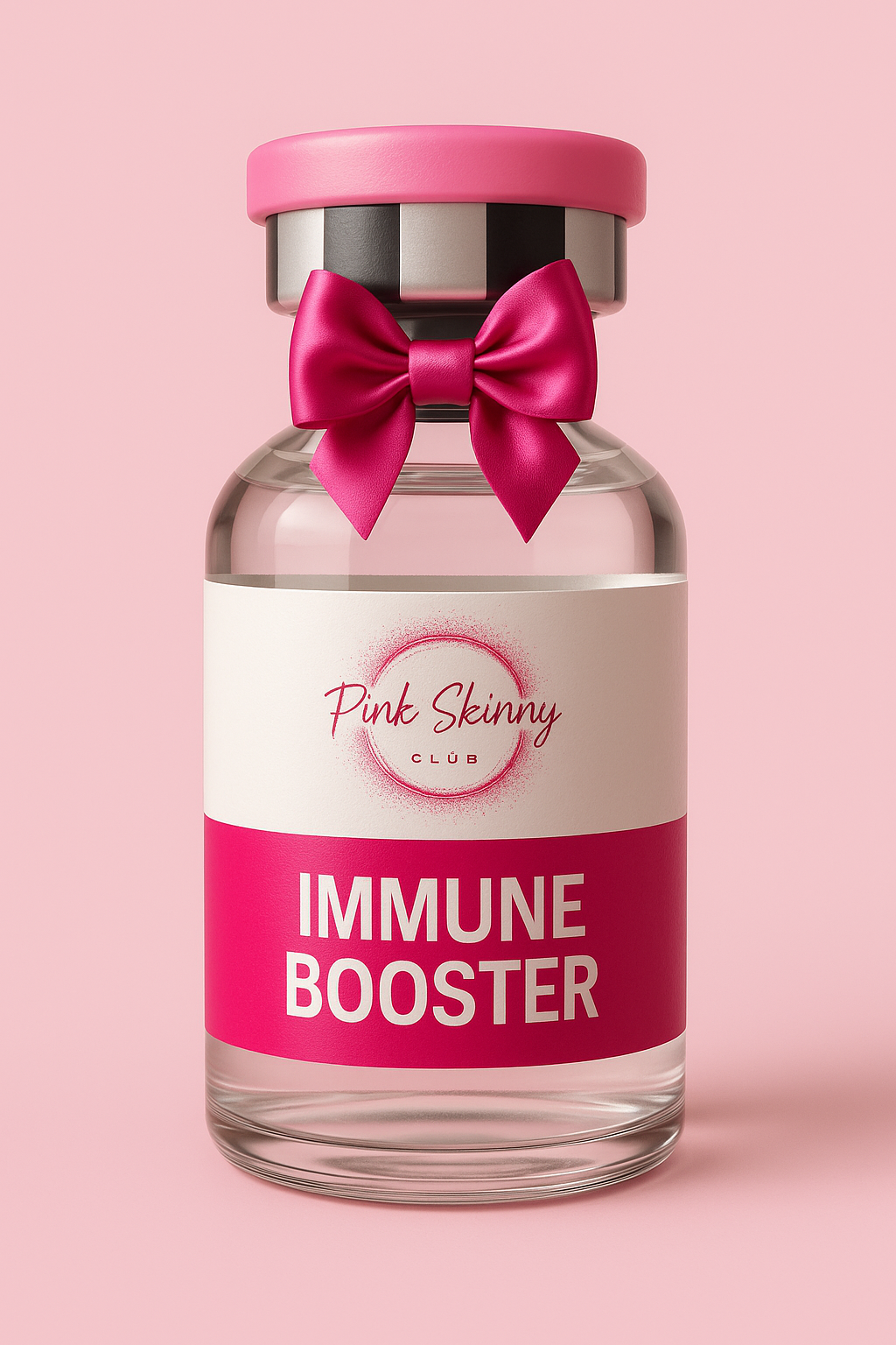 Pink Skinny Immune Booster
