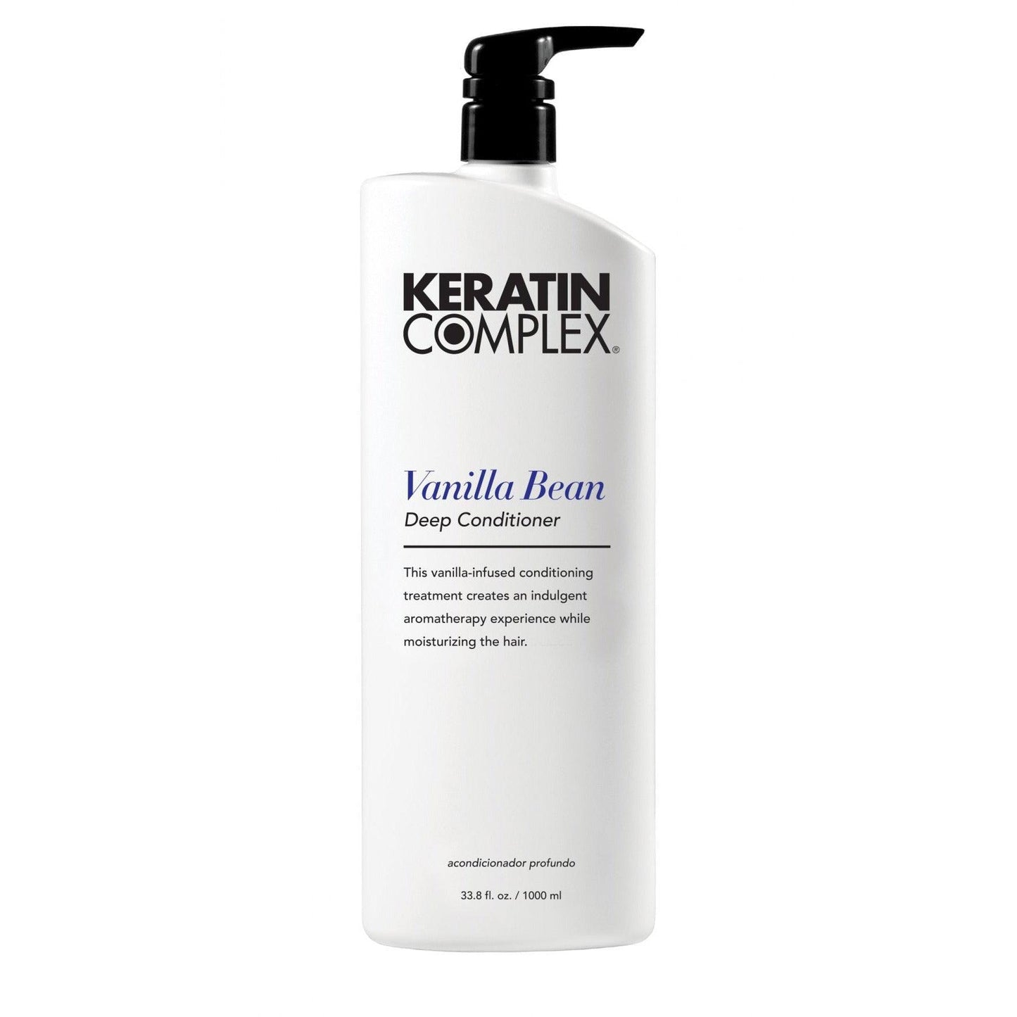 Keratin Complex Vanilla Bean Deep Conditioner