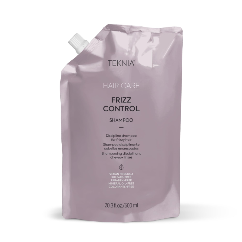 Lakme Frizz Control Shampoo 20.3 oz Refill Pouch