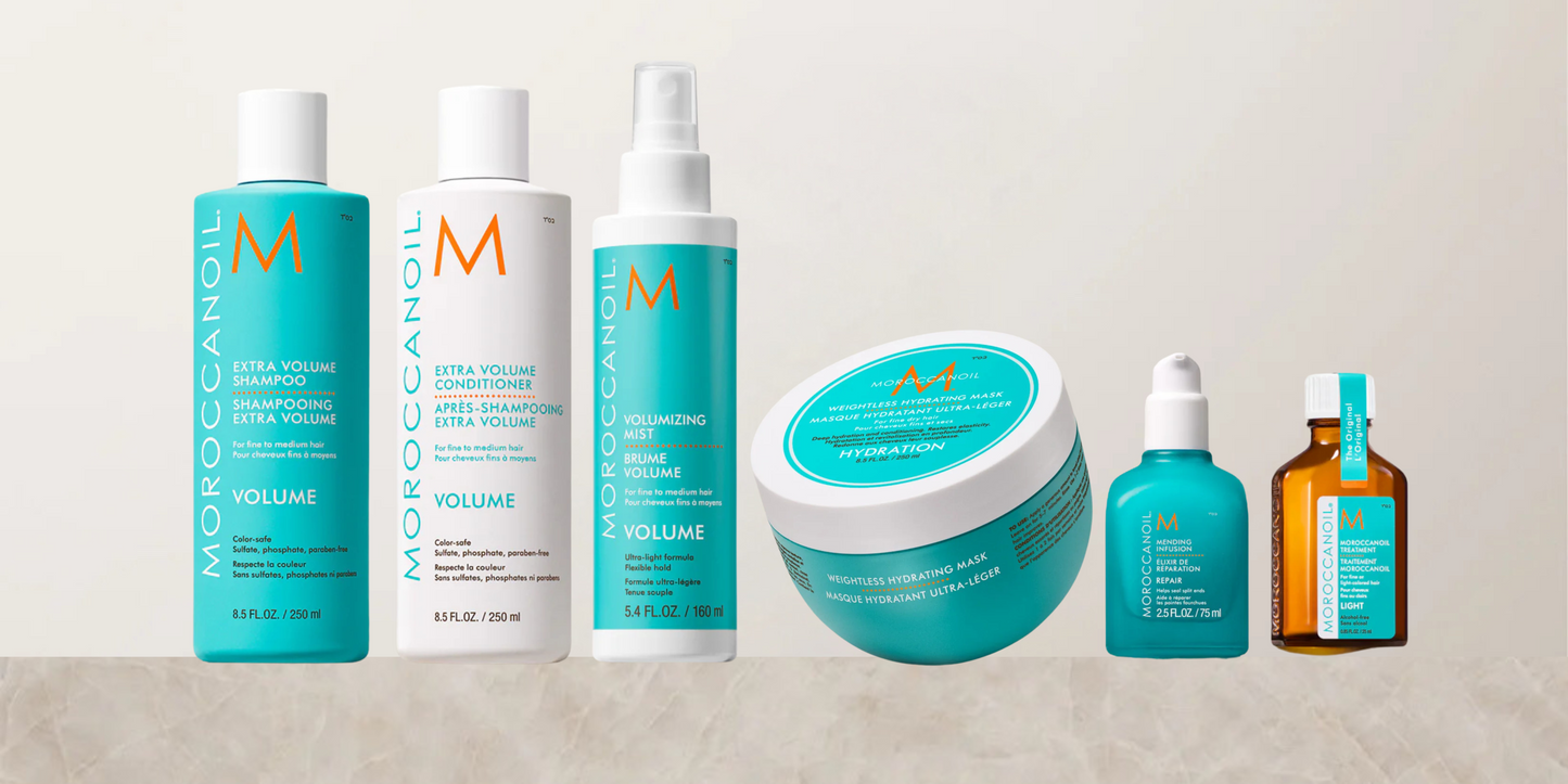 Moroccanoil Volume Pro-Kit!