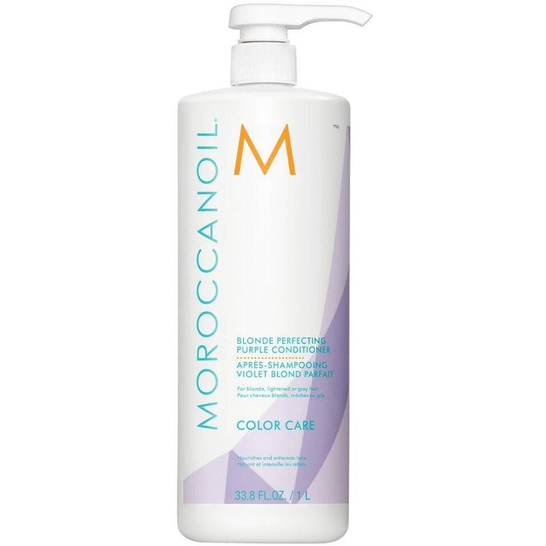 Moroccanoil Blonde Perfecting Purple Conditioner Salon