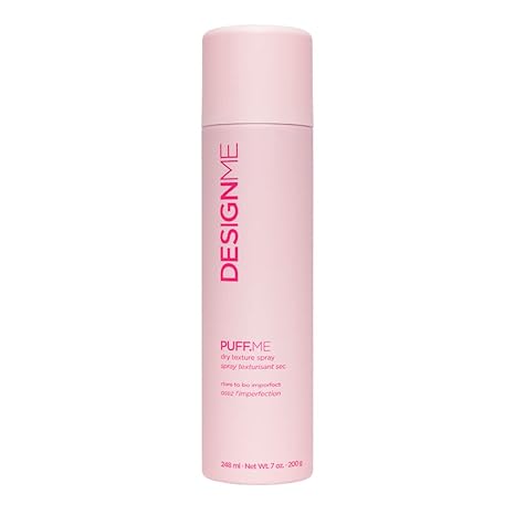 Design.ME Puff.Me Dry Texturizing Spray 7oz