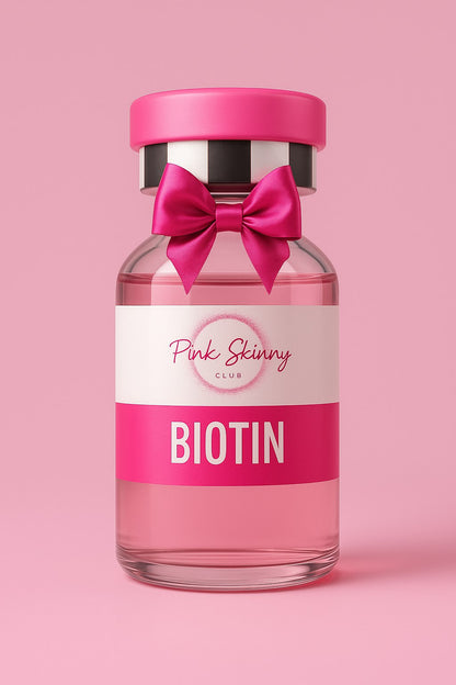 Pink Skinny Biotin Glow At-Home Kit