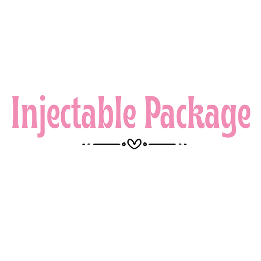 💉 VIP Anti-Aging Injectable Package