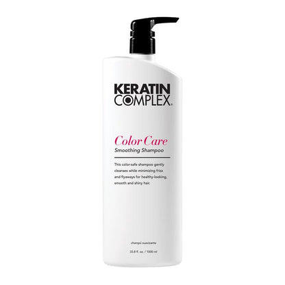Keratin Complex Color Care Smoothing Shampoo
