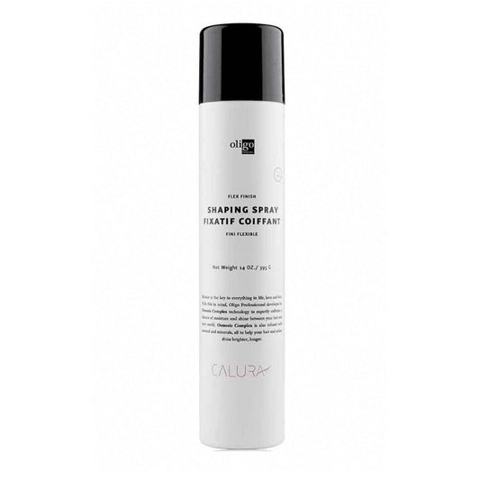Oligo Calura Flex Finish Shaping Spray 14oz | salon mathis
