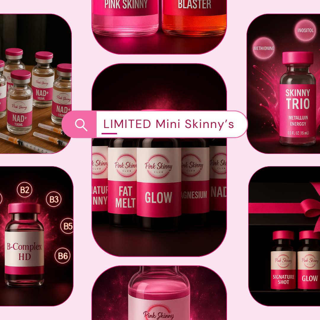 LIMITED EDITION —Mini Skinny MEGA Deal!