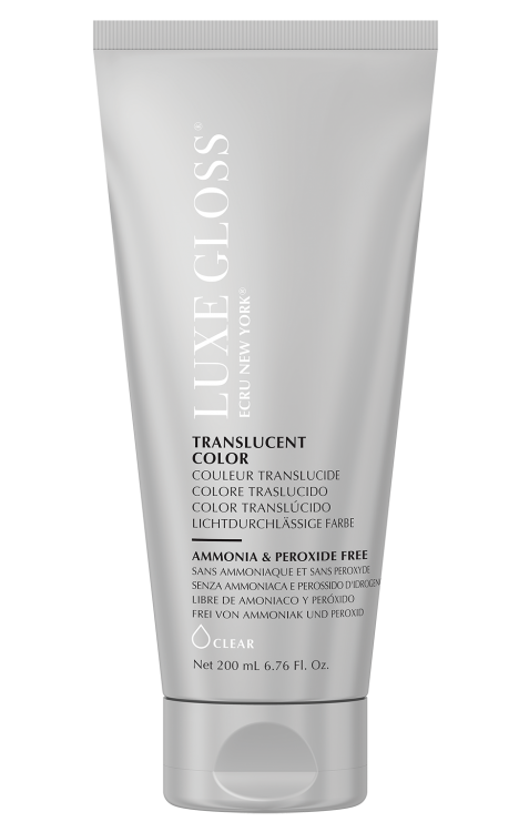 Ecru New York Luxe Gloss Clear 6.76oz